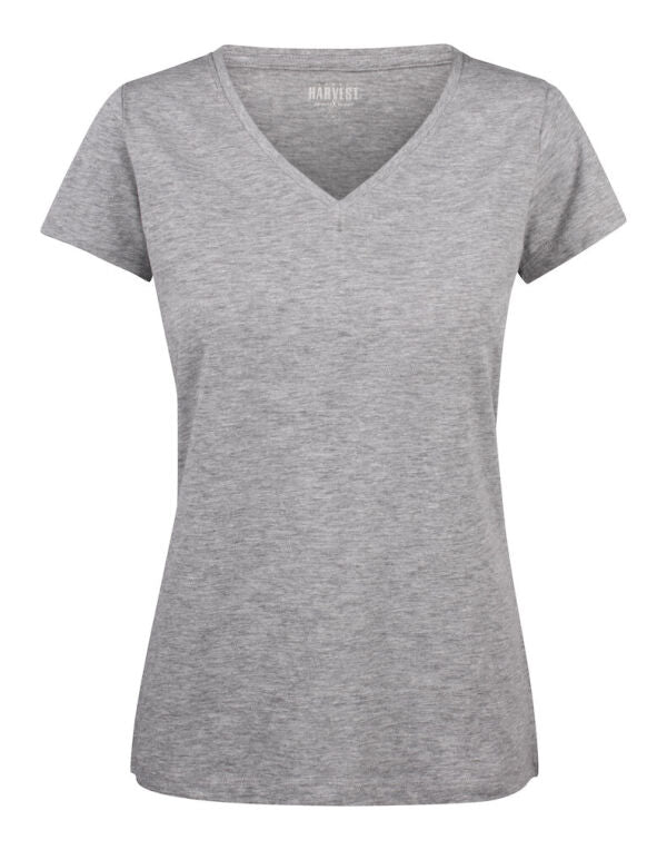 James Harvest HAR2124006 Whailford V-Neck Ladies T - COOZO