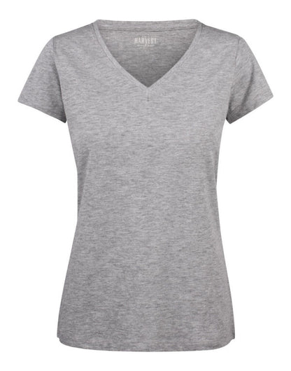 James Harvest HAR2124006 Whailford V-Neck Ladies T - COOZO