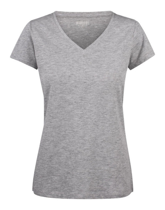 James Harvest HAR2124006 Whailford V-Neck Ladies T