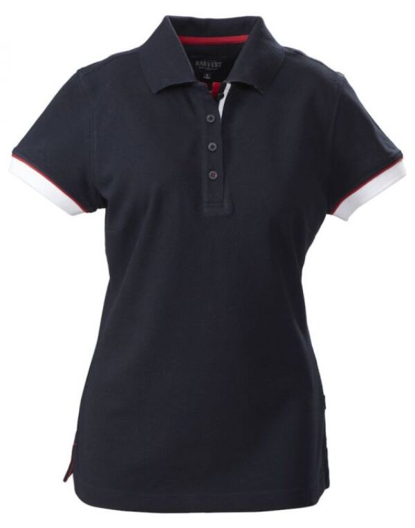 James Harvest HAR2125025 Ladies Antreville Polo - COOZO