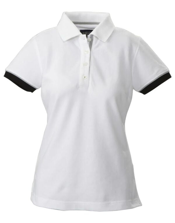 James Harvest HAR2125025 Ladies Antreville Polo - COOZO