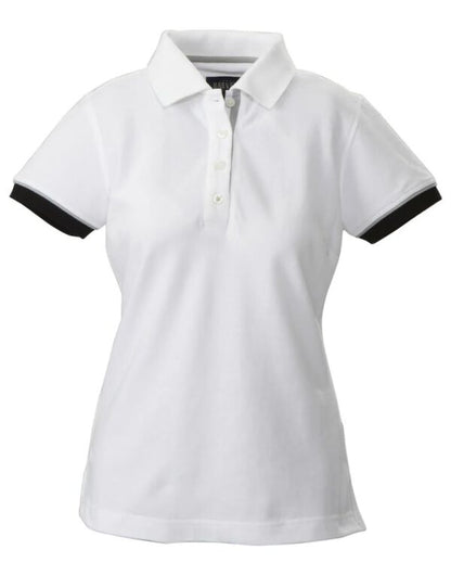 James Harvest HAR2125025 Ladies Antreville Polo - COOZO