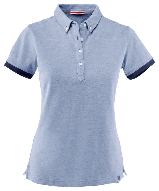 James Harvest HAR2125031 Larkford Ladies Pique Polo Outlet