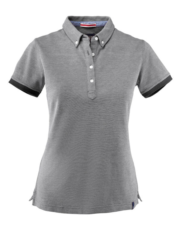 James Harvest HAR2125031 Larkford Ladies Pique Polo - COOZO