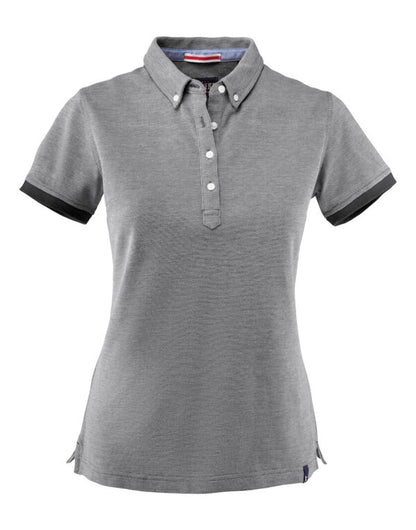 James Harvest HAR2125031 Larkford Ladies Pique Polo - COOZO