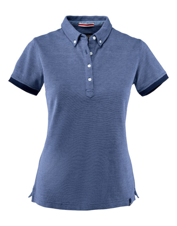 James Harvest HAR2125031 Larkford Ladies Pique Polo - COOZO