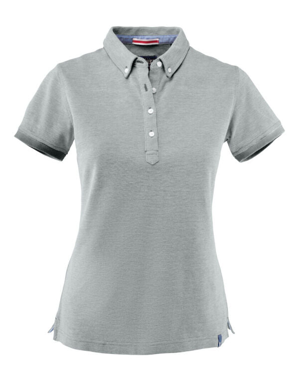 James Harvest HAR2125031 Larkford Ladies Pique Polo - COOZO