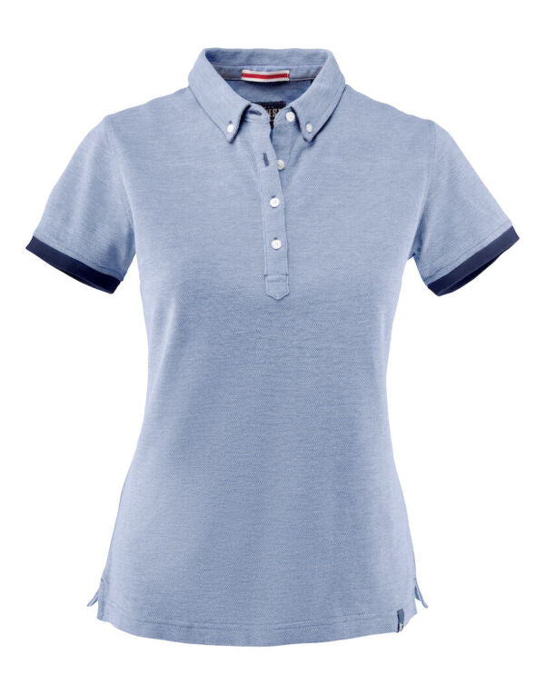 James Harvest HAR2125031 Larkford Ladies Pique Polo - COOZO