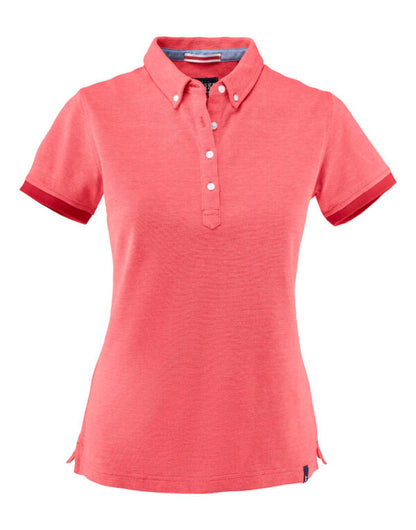 James Harvest HAR2125031 Larkford Ladies Pique Polo - COOZO