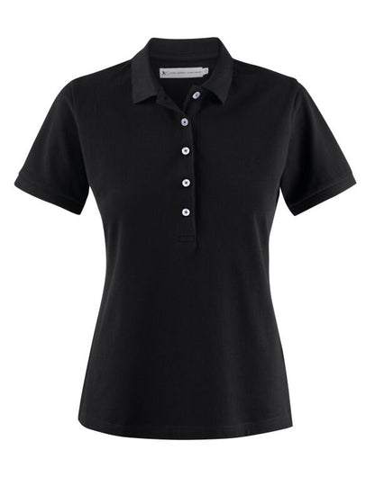 James Harvest HAR2125034 Ladies Sunset Pique Polo - COOZO