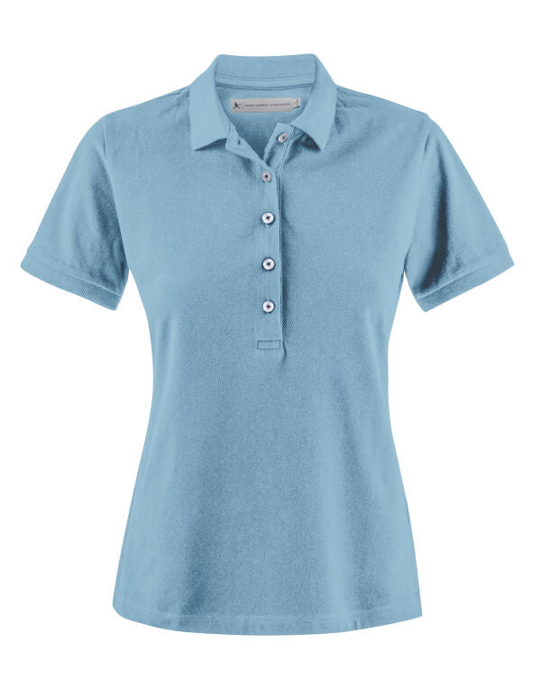 James Harvest HAR2125034 Ladies Sunset Pique Polo - COOZO