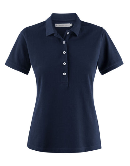 James Harvest HAR2125034 Ladies Sunset Pique Polo - COOZO