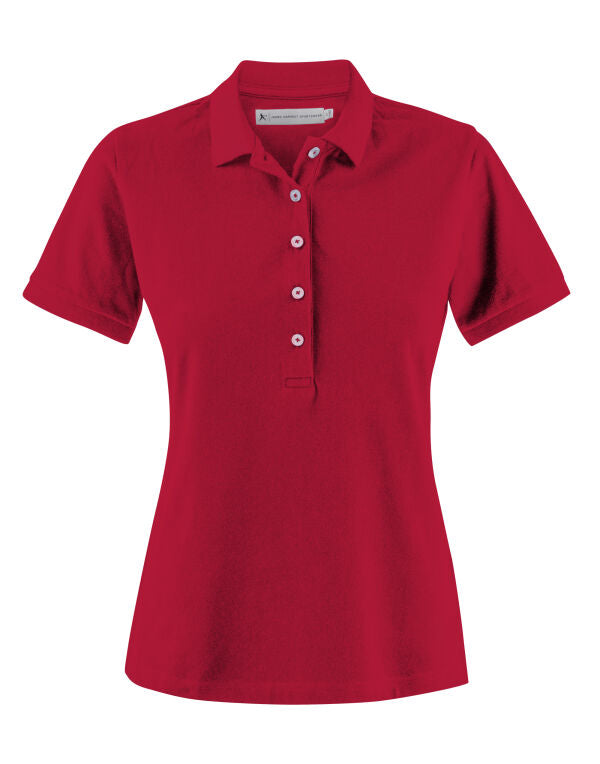 James Harvest HAR2125034 Ladies Sunset Pique Polo - COOZO