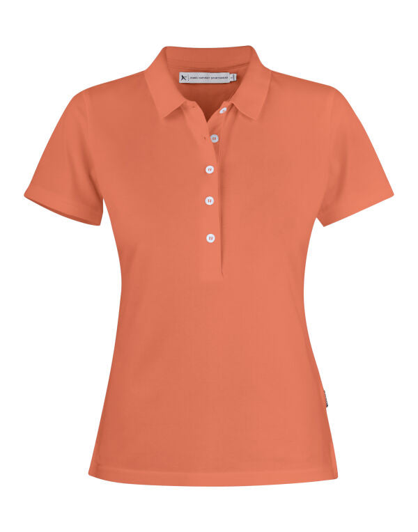 James Harvest HAR2125034 Ladies Sunset Pique Polo - COOZO