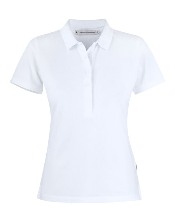 James Harvest HAR2125034 Ladies Sunset Pique Polo - COOZO