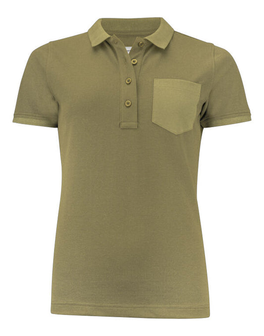 James Harvest HAR2125039 Ladies Pinedale Piqu Polo