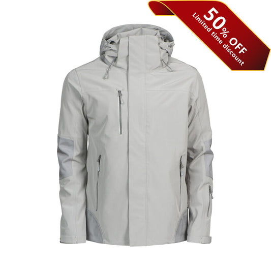 James Harvest HAR2131038 Islandblock Shell Jacket