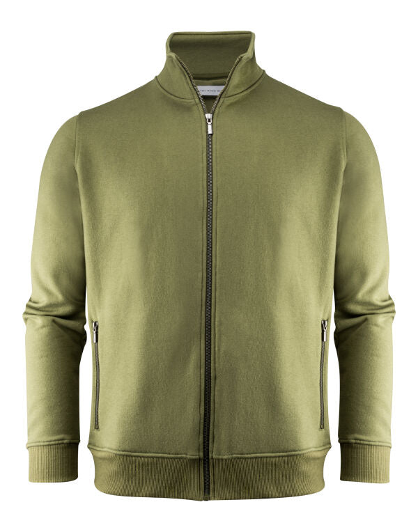 James Harvest HAR2132026 Melville Heights Full Zip Sweater - COOZO