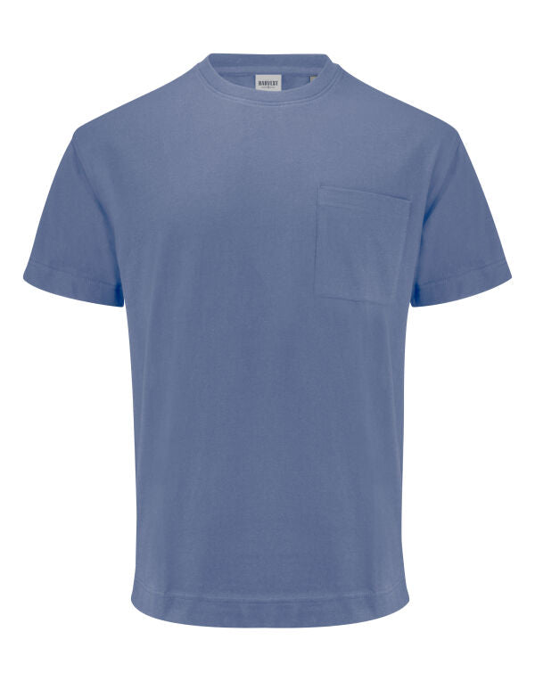 James Harvest HAR2134019 Devons Pocket Unisex T-Shirt - COOZO