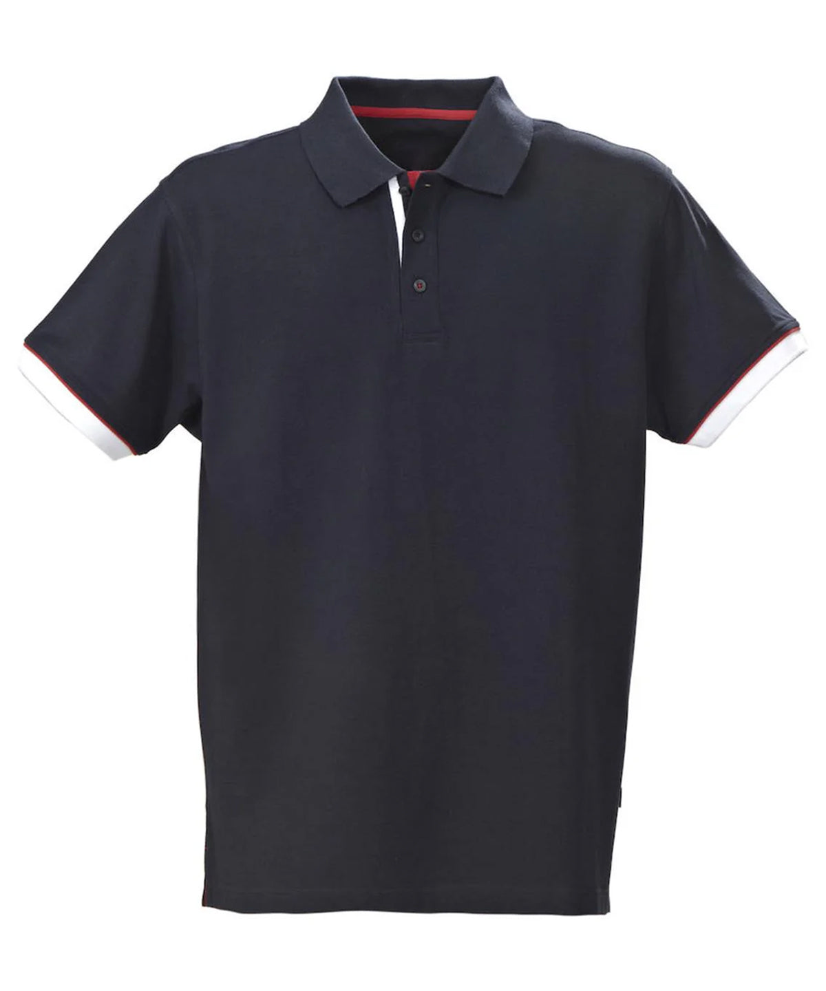 James Harvest HAR2135023 Anderson Pique Polo Shirt Outlet