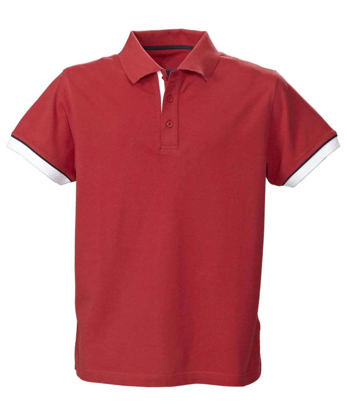 James Harvest HAR2135023 Anderson Pique Polo Shirt Outlet