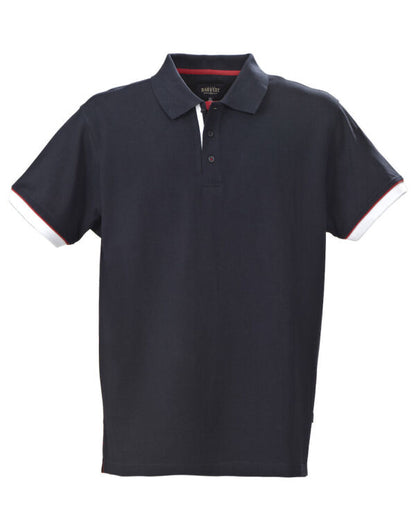 James Harvest HAR2135023 Anderson Pique Polo - COOZO