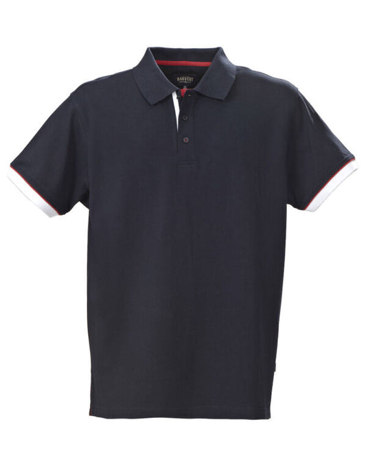 James Harvest HAR2135023 Anderson Pique Polo