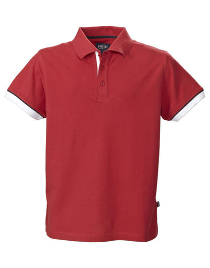 James Harvest HAR2135023 Anderson Pique Polo - COOZO