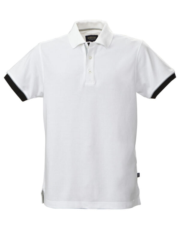 James Harvest HAR2135023 Anderson Pique Polo - COOZO
