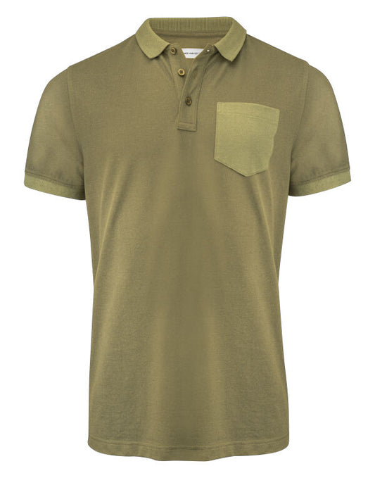 James Harvest HAR2135040 Pinedale Piqu¨¦ Polo