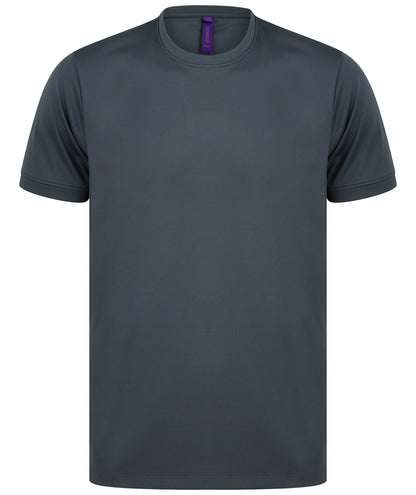 Henbury HB024 Hi Cool performance T-shirt 100% HiCool? polyester interlock - COOZO