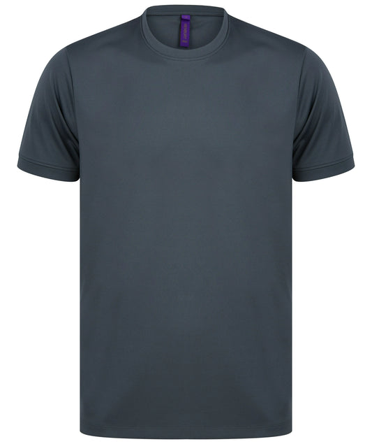 Henbury HB024 Hi Cool performance T-shirt 100% HiCool? polyester interlock - COOZO