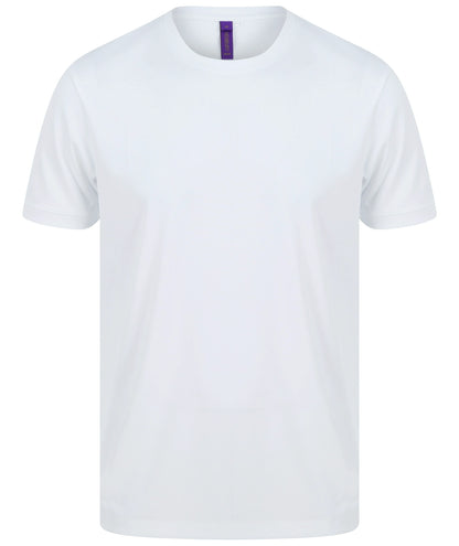 Henbury HB024 Hi Cool performance T-shirt 100% HiCool? polyester interlock - COOZO