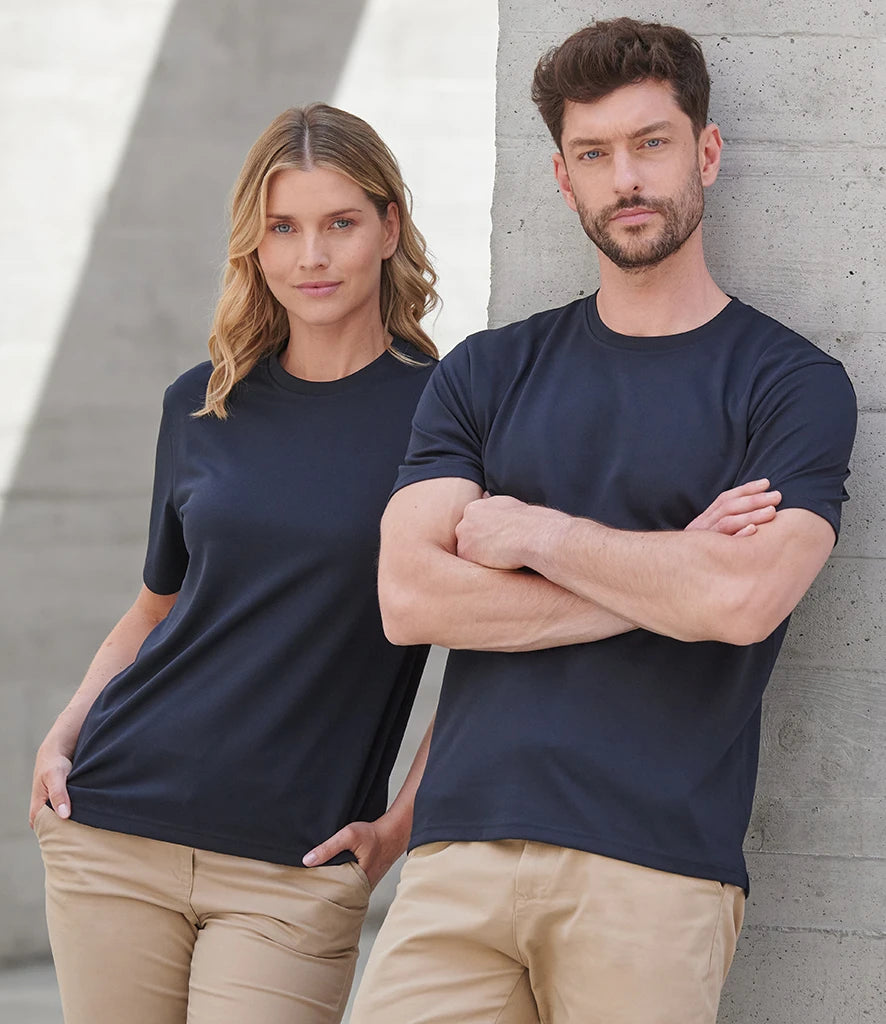 COOZO-Henbury Unisex Coolplus® Wicking Pique T-Shirt