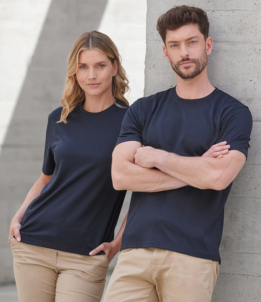 COOZO-Henbury Unisex Coolplus® Wicking Pique T-Shirt