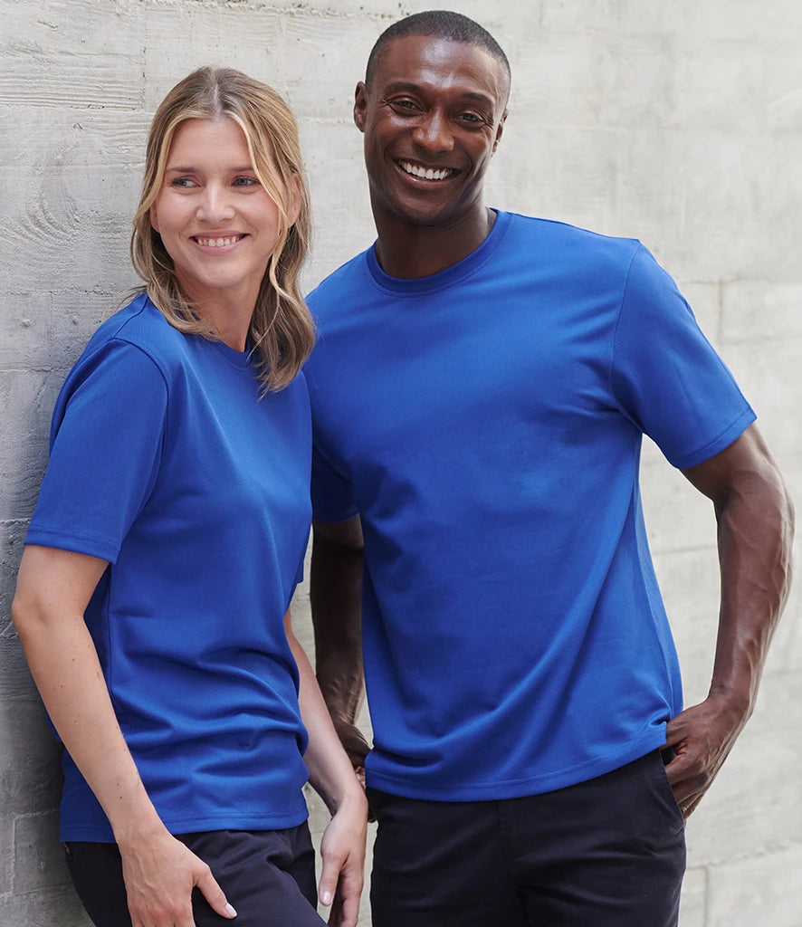 COOZO-Henbury Unisex Coolplus® Wicking Pique T-Shirt