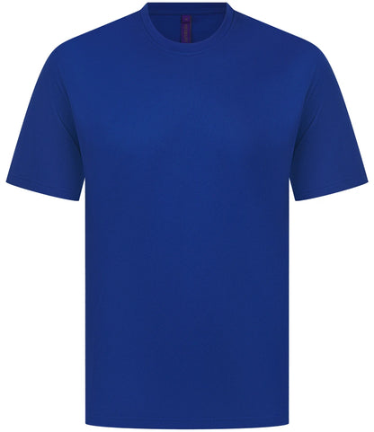 Henbury HB075 Henbury Unisex Coolplus Wicking Piqu T-Shirt - COOZO
