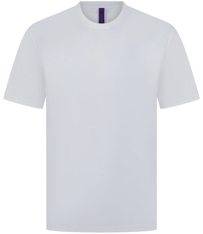Henbury HB075 Henbury Unisex Coolplus Wicking Piqu T-Shirt - COOZO