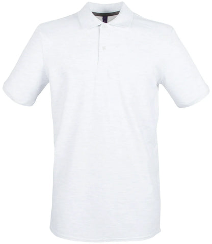 Henbury Modern Fit Cotton Polo Shirt Main color HB101 - COOZO