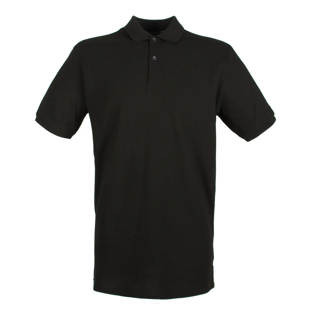 Henbury Modern Fit Cotton Polo Shirt Main color HB101 - COOZO
