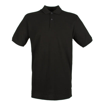 Henbury Modern Fit Cotton Polo Shirt Main color HB101 - COOZO