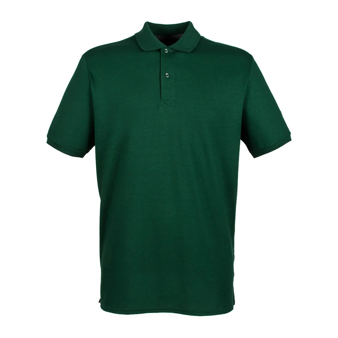 Henbury Modern Fit Cotton Polo Shirt Main color HB101 - COOZO