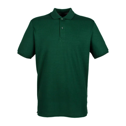 Henbury Modern Fit Cotton Polo Shirt Main color HB101 - COOZO