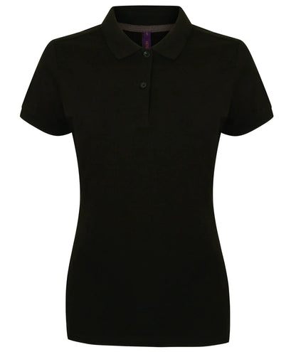 Henbury Ladies Modern Fit Cotton  Polo Shirt HB102 - COOZO