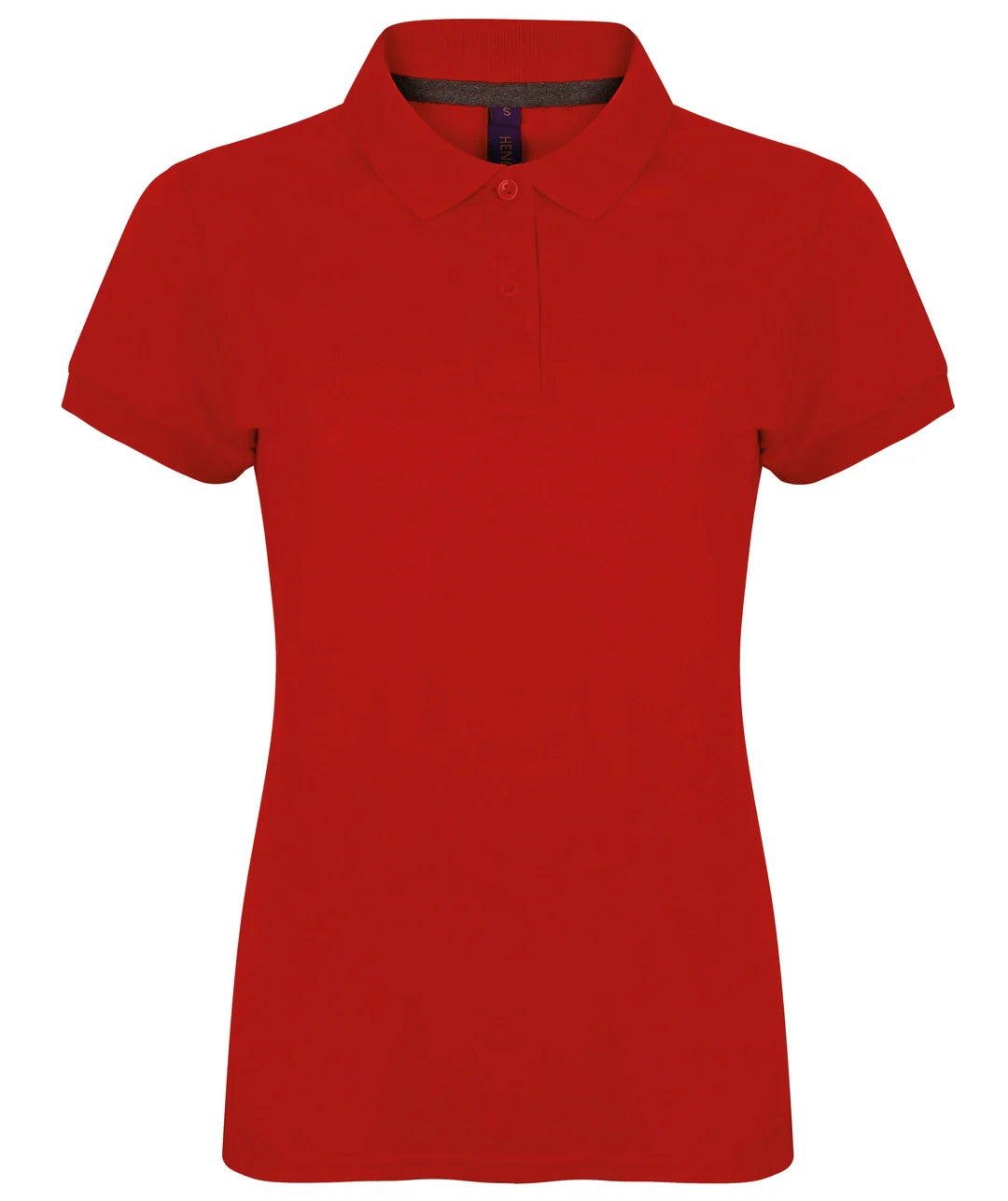 Henbury Ladies Modern Fit Cotton  Polo Shirt HB102 - COOZO