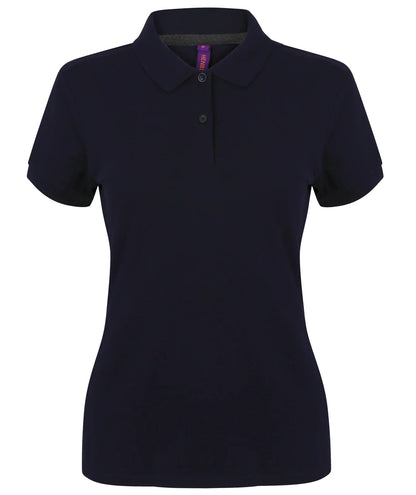 Henbury Ladies Modern Fit Cotton  Polo Shirt HB102 - COOZO
