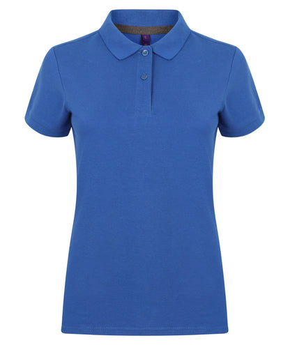 Henbury Ladies Modern Fit Cotton  Polo Shirt HB102 - COOZO