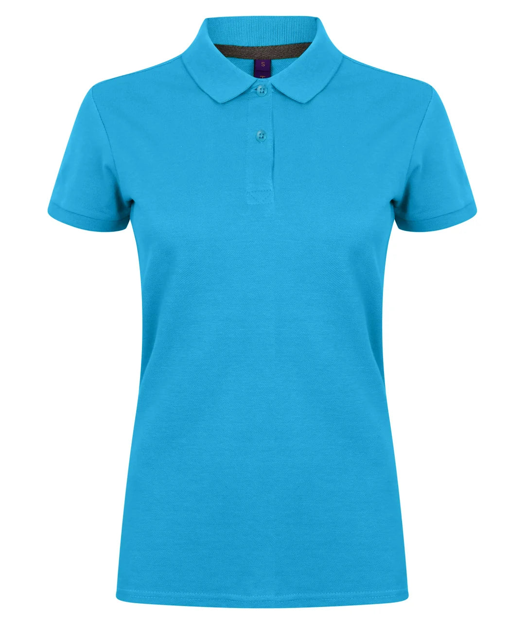 Henbury Ladies Modern Fit Cotton  Polo Shirt HB102 - COOZO