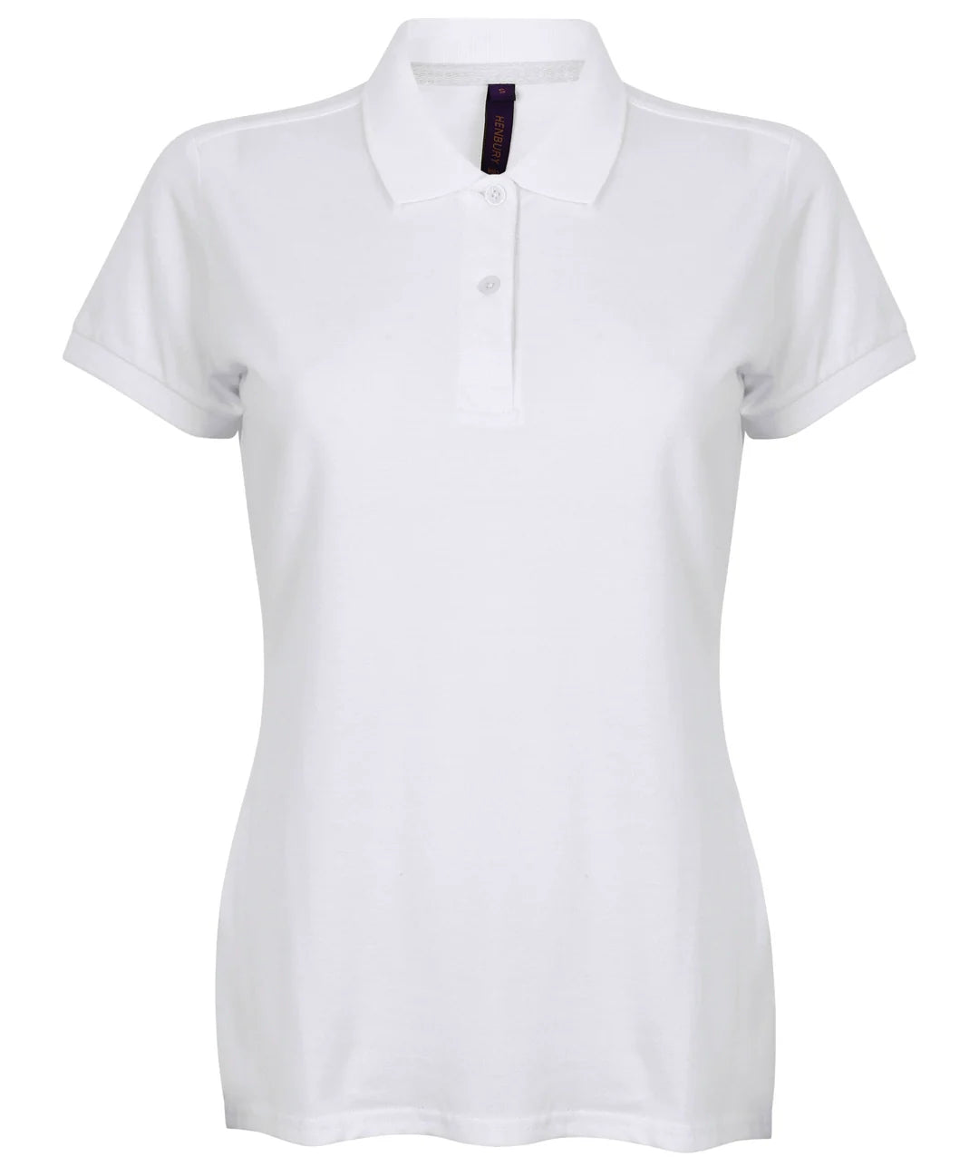 Henbury Ladies Modern Fit Cotton  Polo Shirt HB102 - COOZO