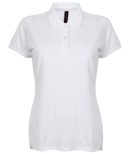 Henbury Ladies Modern Fit Cotton  Polo Shirt HB102 - COOZO